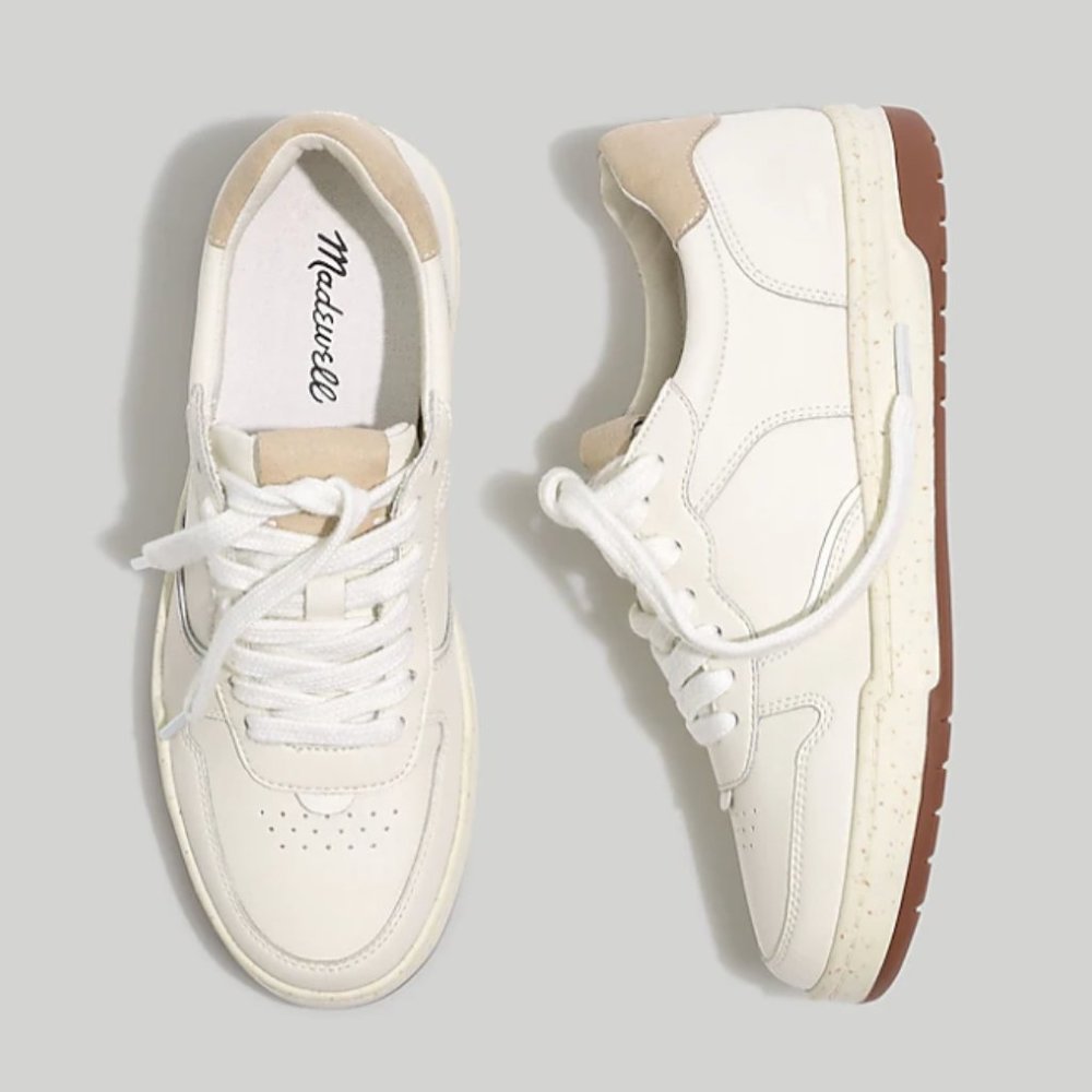 NEW Madewell Court Low-Top Sneakers